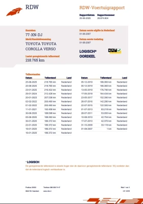 Toyota Corolla verso 1.8 VVT-i Капарирана!Фейслифт!, снимка 15