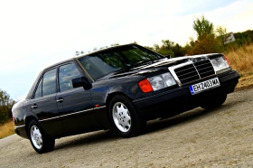 Mercedes-Benz E 200 Климатроник КАТО НОВ, снимка 8