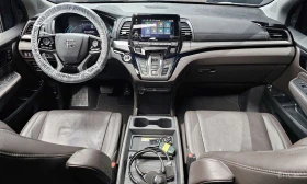 Honda Odyssey * ПОДГРЕВ* ОБДУХВАНЕ* ШИБИДАХ* TV* FULL* КРАЙНА ЦЕ, снимка 7