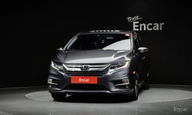 Honda Odyssey * ПОДГРЕВ* ОБДУХВАНЕ* ШИБИДАХ* TV* FULL* КРАЙНА ЦЕ, снимка 3