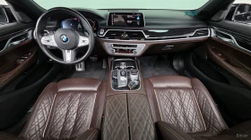 BMW 740 M* SPORT* ОБДУХВАНЕ* ДИСТРОНИК* ХЕДЪП* 360КАМЕРА* , снимка 7