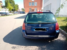 Peugeot 307 2.0 HDI SW, снимка 9