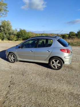 Peugeot 206 1.6HDI, снимка 6