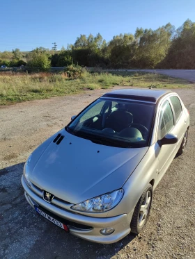 Peugeot 206 1.6HDI, снимка 8