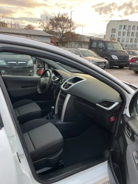 Peugeot 207 1400, 95к.с., ПАНОРАМА!, снимка 13