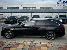 Mercedes-Benz C 220 d, 9G, 4-MATIC, AMG LINE-MULTIBEAM-FULL SERVICE-ME, снимка 7