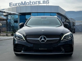 Mercedes-Benz C 220 d, 9G, 4-MATIC, AMG LINE-MULTIBEAM-FULL SERVICE-ME, снимка 2