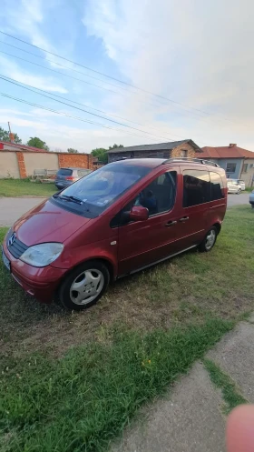 Mercedes-Benz Vaneo 1.7 CDI | Mobile.bg    2