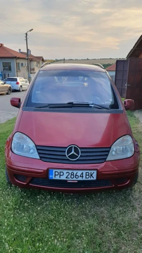    Mercedes-Benz Vaneo 1.7 CDI