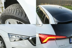 Skoda Scala 1.5TSI* STYLE* ПАНОРАМА* ЛЕД* 20000КМ, снимка 15