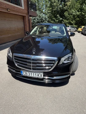 Mercedes-Benz S 350  D 4MATIC Limousine Lang