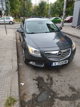 ����� �� �������� �� Opel Insignia
