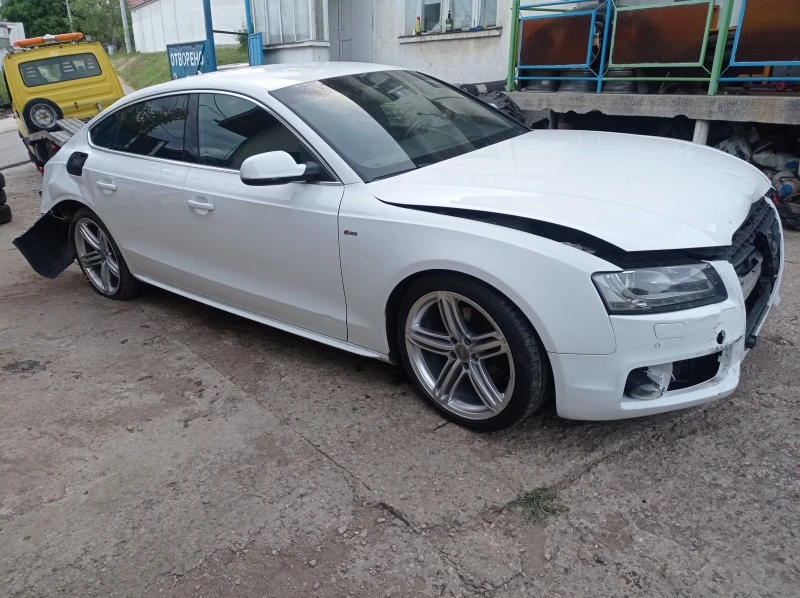 Audi A5 2.0TFSI 4x4 S-LINE , снимка 16 - Автомобили и джипове - 46668265