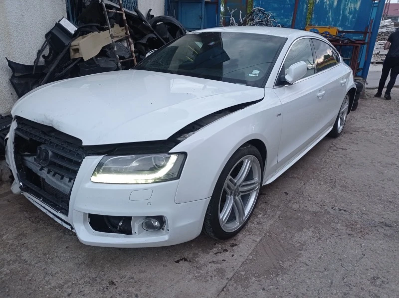 Audi A5 2.0TFSI 4x4 S-LINE , снимка 1 - Автомобили и джипове - 46668265