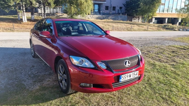 Lexus GS 350 3.5i, снимка 1 - Автомобили и джипове - 47532134