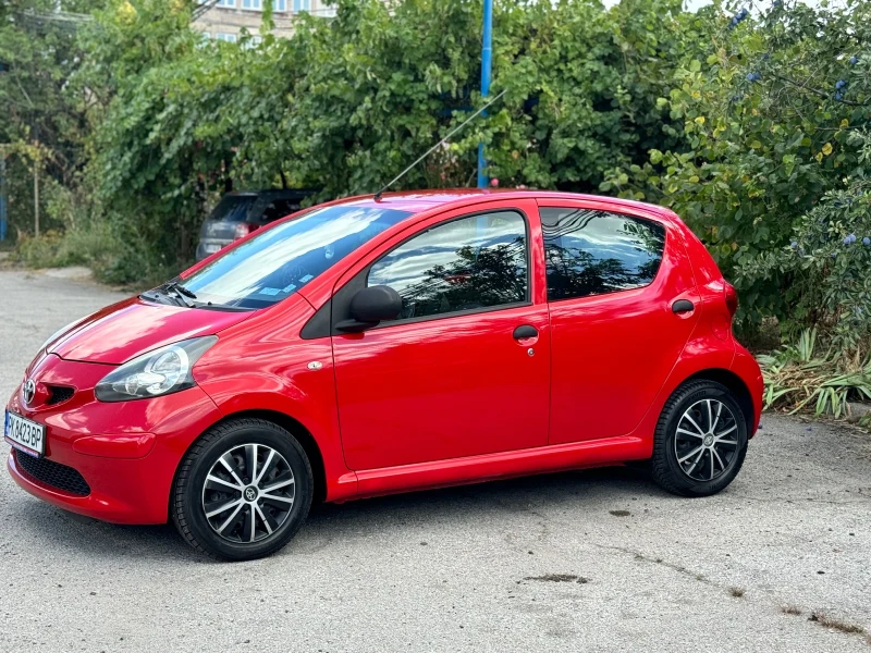 Toyota Aygo, снимка 3 - Автомобили и джипове - 47336004