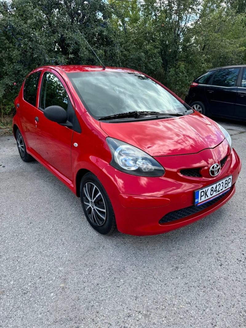 Toyota Aygo, снимка 6 - Автомобили и джипове - 47336004