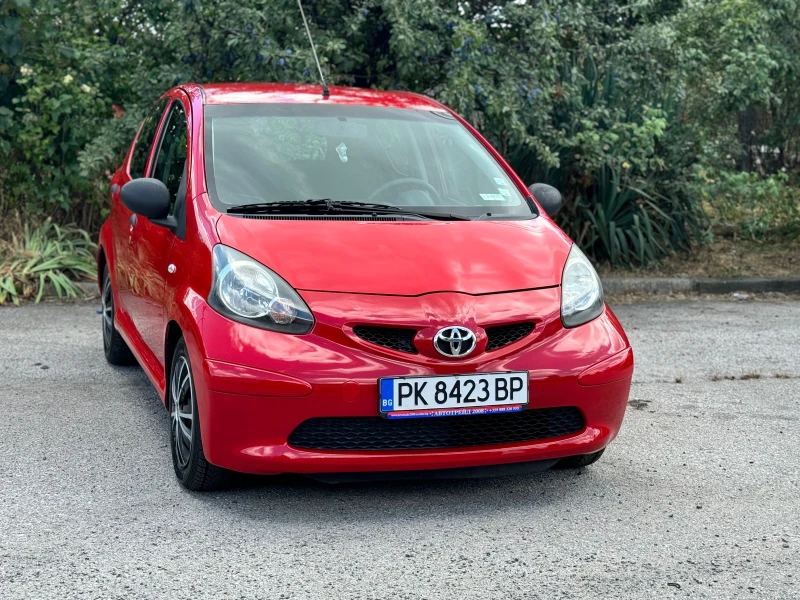 Toyota Aygo, снимка 4 - Автомобили и джипове - 47336004