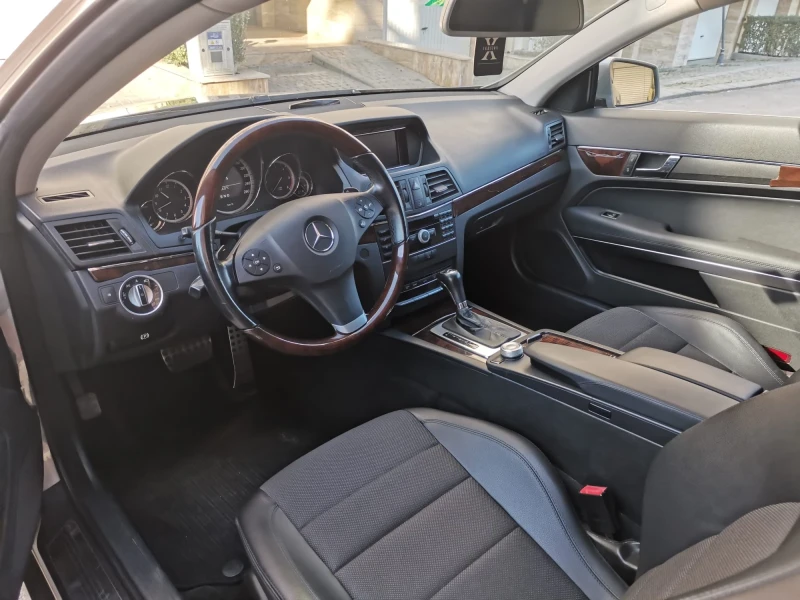 Mercedes-Benz E 350 CDI BlueEfficiency 7G-Tronic, снимка 8 - Автомобили и джипове - 47658247