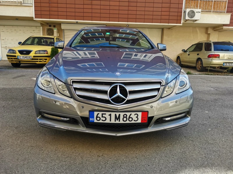 Mercedes-Benz E 350 CDI BlueEfficiency 7G-Tronic, снимка 3 - Автомобили и джипове - 47658247