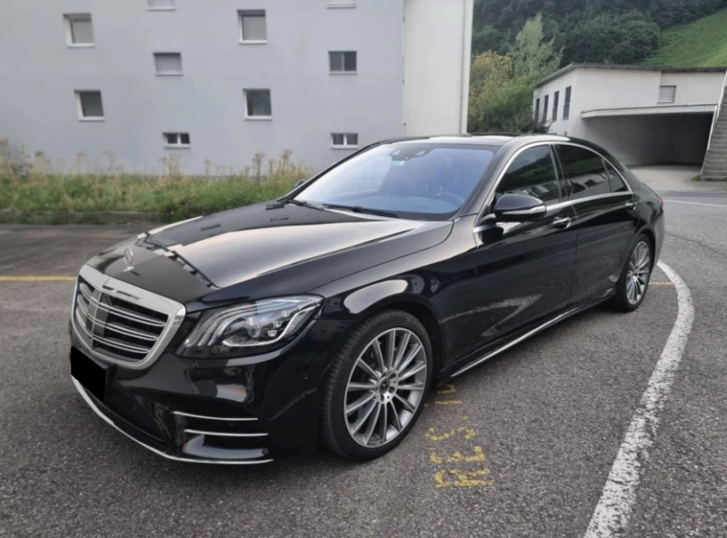 Mercedes-Benz S 400 d 4Matic AMG Line, снимка 3 - Автомобили и джипове - 47785073