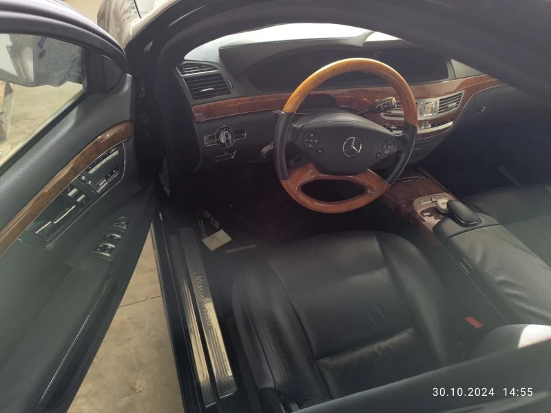 Mercedes-Benz S 500, снимка 5 - Автомобили и джипове - 49122786