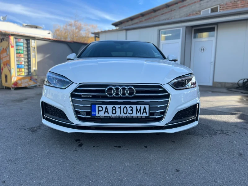 Audi A5, снимка 2 - Автомобили и джипове - 47908304