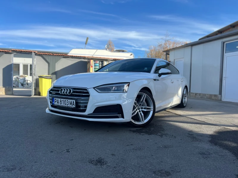 Audi A5, снимка 1 - Автомобили и джипове - 47908304