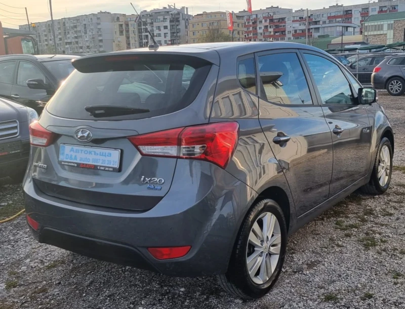 Hyundai Ix20 1.6i-125к.с Швейцария , снимка 6 - Автомобили и джипове - 48023468