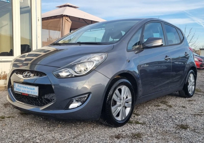 Hyundai Ix20 1.6i-125к.с Швейцария , снимка 4 - Автомобили и джипове - 48023468