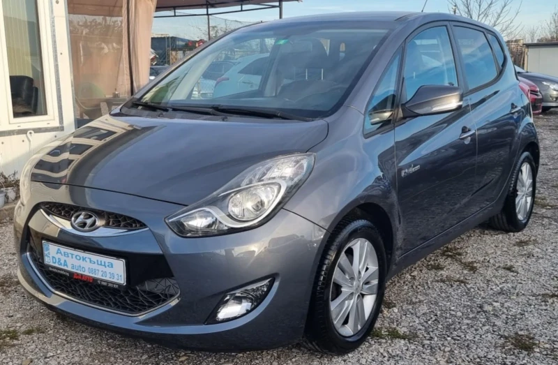 Hyundai Ix20 1.6i-125к.с Швейцария , снимка 2 - Автомобили и джипове - 48023468