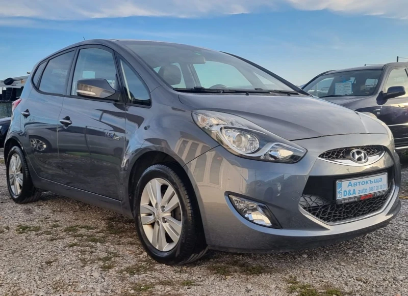 Hyundai Ix20 1.6i-125к.с Швейцария , снимка 8 - Автомобили и джипове - 48023468