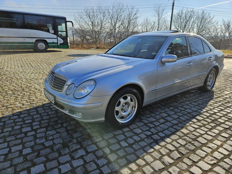 Mercedes-Benz E 240 2.4 i , 6скорости, снимка 8 - Автомобили и джипове - 48467382