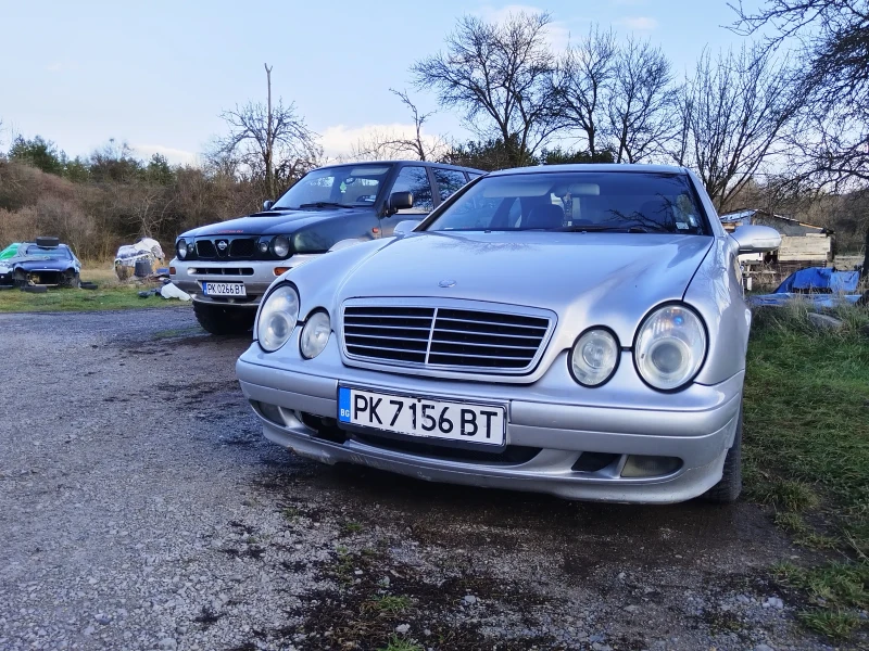 Mercedes-Benz CLK Компресор, снимка 5 - Автомобили и джипове - 48282700