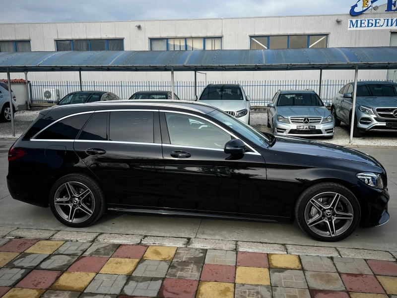 Mercedes-Benz C 220 d, 9G, 4-MATIC, AMG LINE-MULTIBEAM-FULL SERVICE-ME, снимка 4 - Автомобили и джипове - 48617674