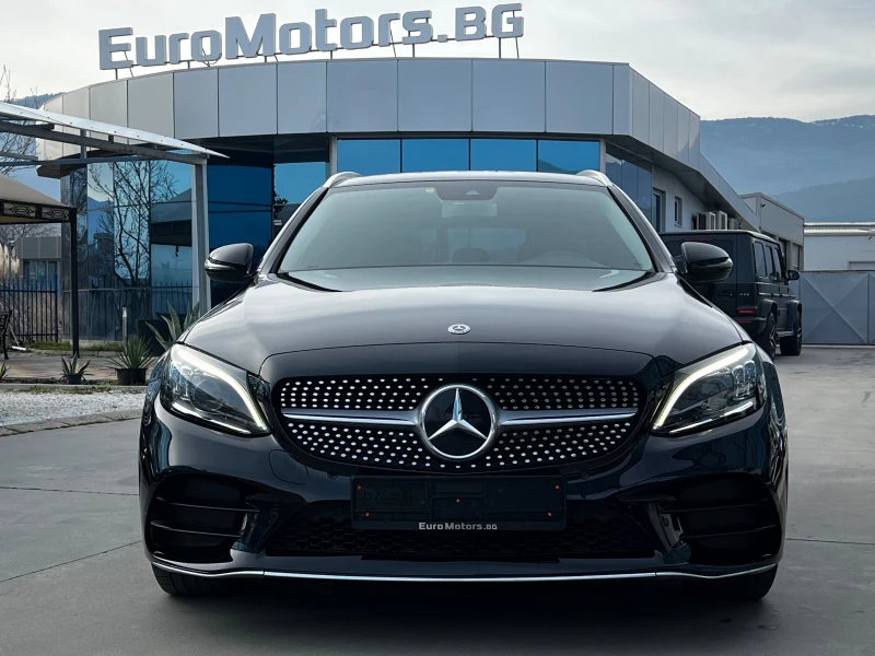 Mercedes-Benz C 220 d, 9G, 4-MATIC, AMG LINE-MULTIBEAM-FULL SERVICE-ME, снимка 2 - Автомобили и джипове - 48617674