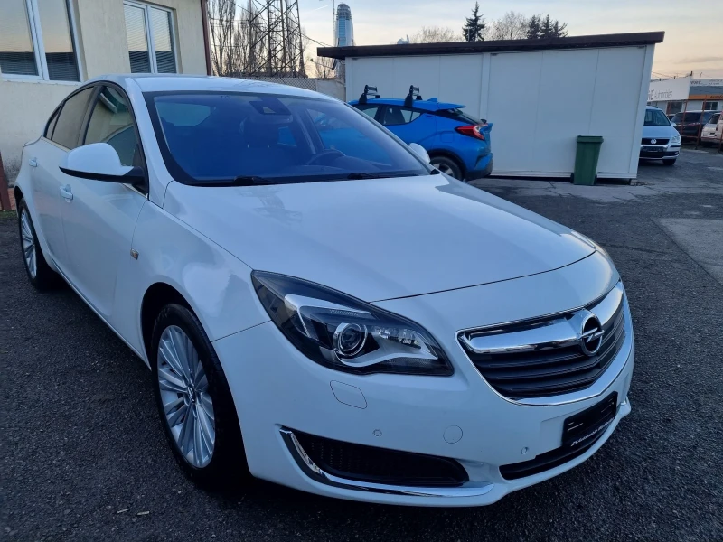 Opel Insignia 1.6Турбо125KW/170кс/Автомат/Евро5b/Топ/, снимка 3 - Автомобили и джипове - 48773943