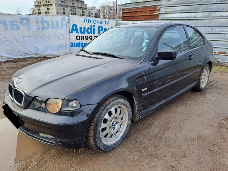 BMW 320, снимка 3 - Автомобили и джипове - 49337169