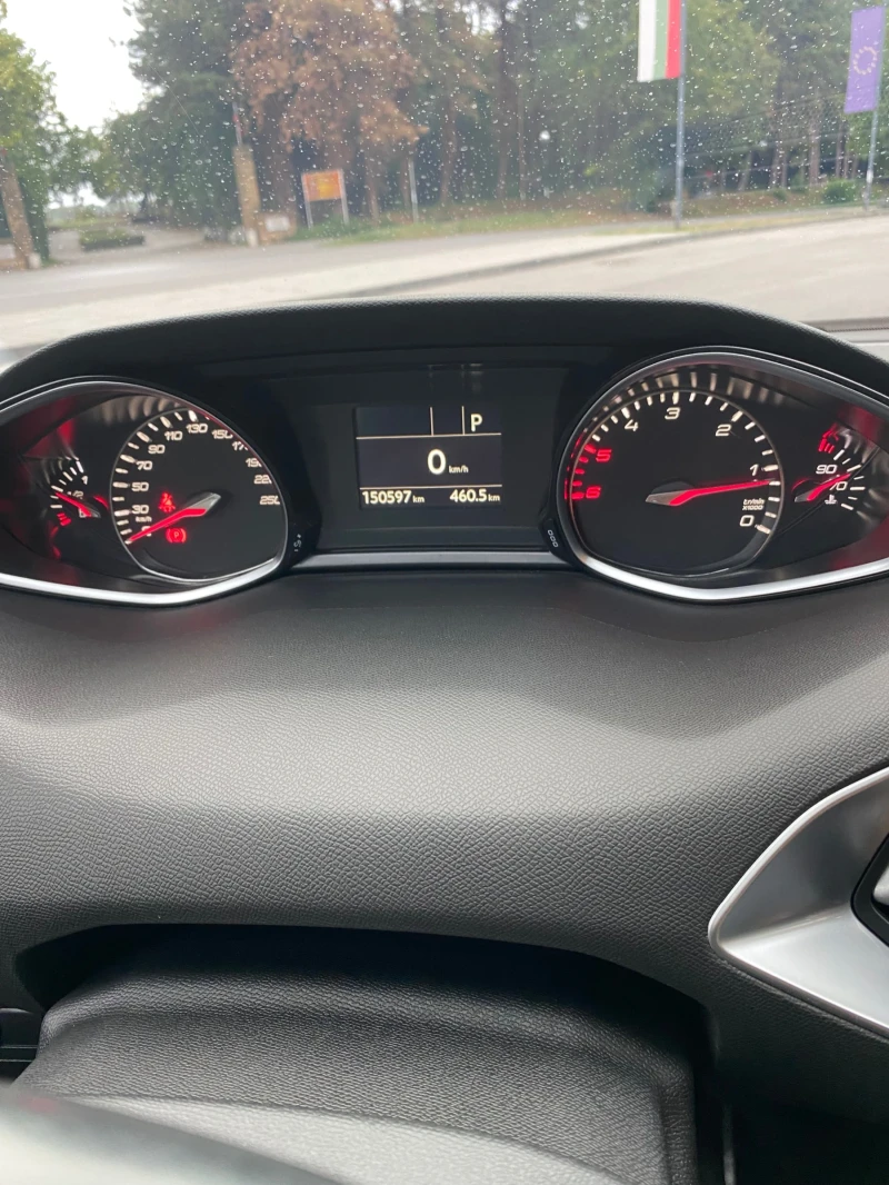 Peugeot 308 1.5hdi, снимка 10 - Автомобили и джипове - 52656009