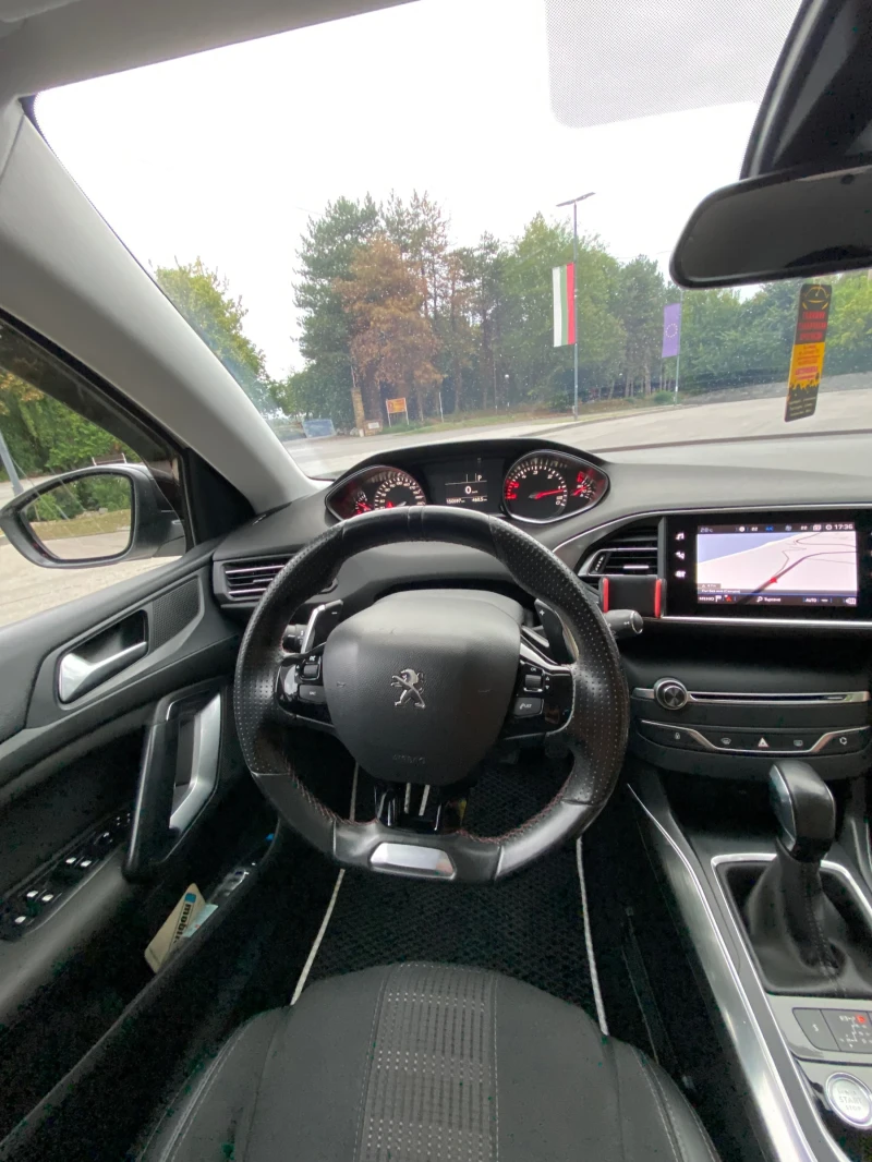 Peugeot 308 1.5hdi, снимка 8 - Автомобили и джипове - 52656009