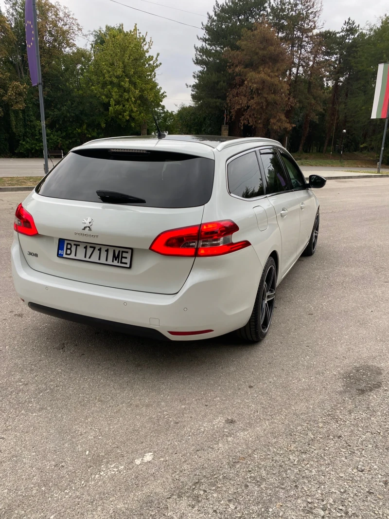 Peugeot 308 1.5hdi, снимка 3 - Автомобили и джипове - 52656009