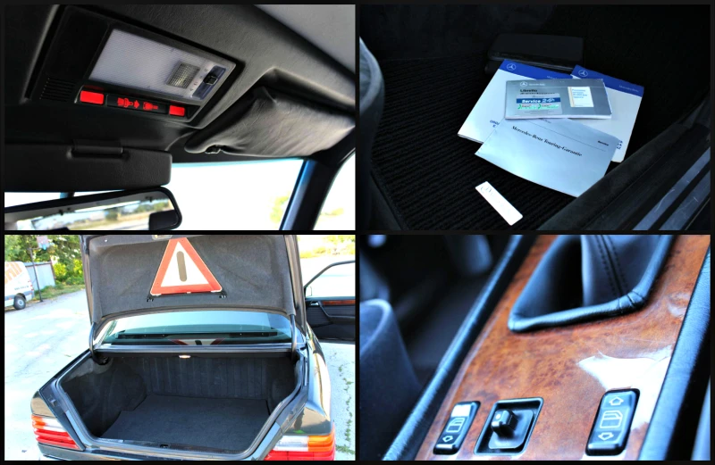 Mercedes-Benz E 200 Климатроник КАТО НОВ, снимка 17 - Автомобили и джипове - 51705034