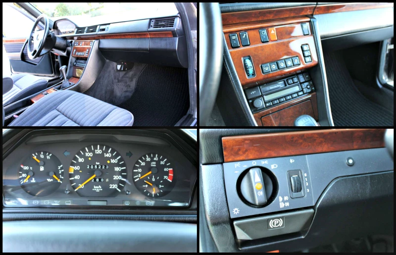 Mercedes-Benz E 200 Климатроник КАТО НОВ, снимка 15 - Автомобили и джипове - 51705034