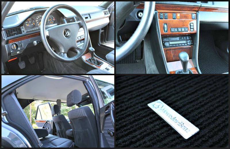 Mercedes-Benz E 200 Климатроник КАТО НОВ, снимка 16 - Автомобили и джипове - 51705034