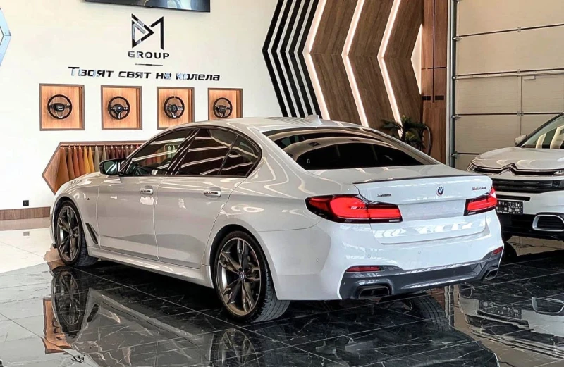 BMW 550 M550, снимка 4 - Автомобили и джипове - 51722485