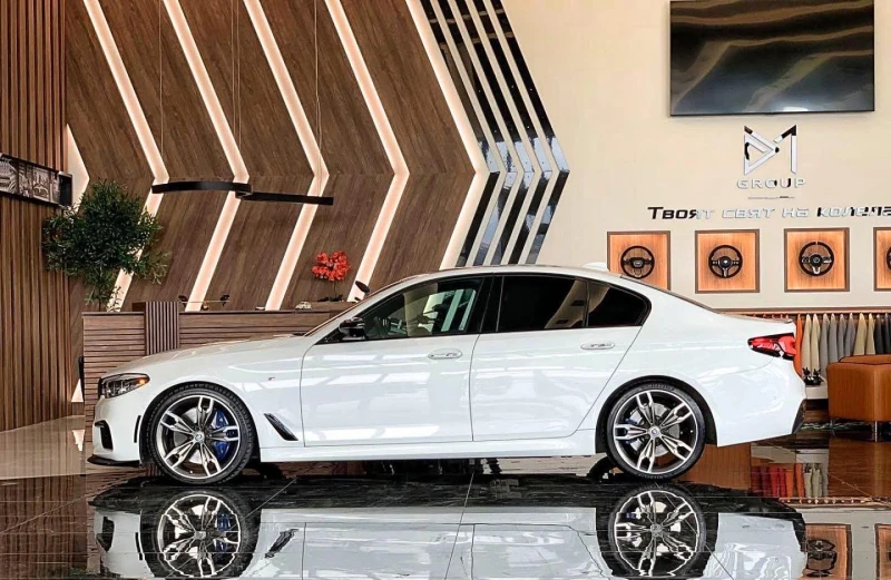BMW 550 M550, снимка 3 - Автомобили и джипове - 51722485