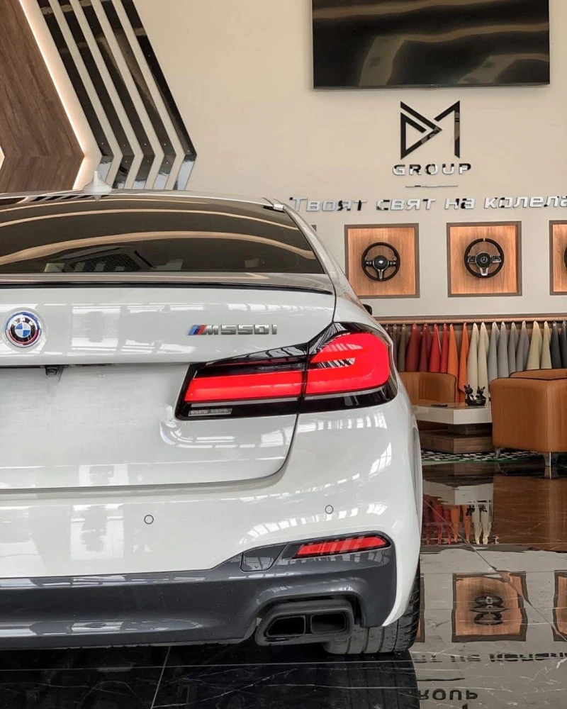 BMW 550 M550, снимка 12 - Автомобили и джипове - 51722485