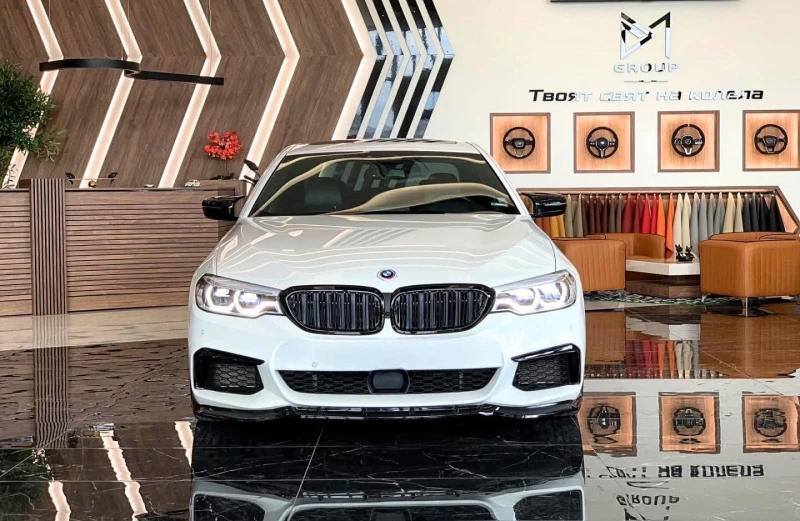 BMW 550 M550, снимка 6 - Автомобили и джипове - 51722485