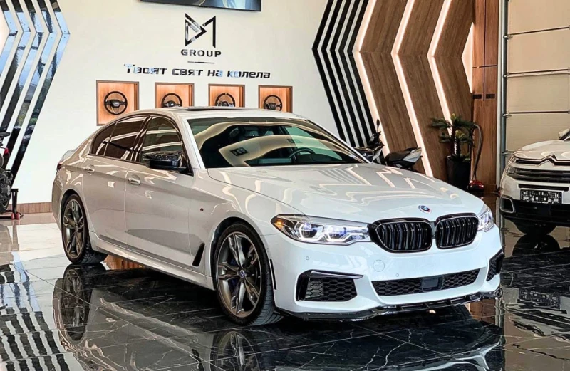 BMW 550 M550, снимка 2 - Автомобили и джипове - 51722485