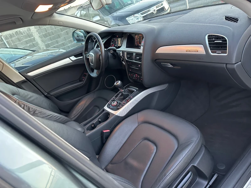 Audi A4 Allroad  6-скорости! Нави! Кожа! Bang&olufsen!, снимка 11 - Автомобили и джипове - 51737588